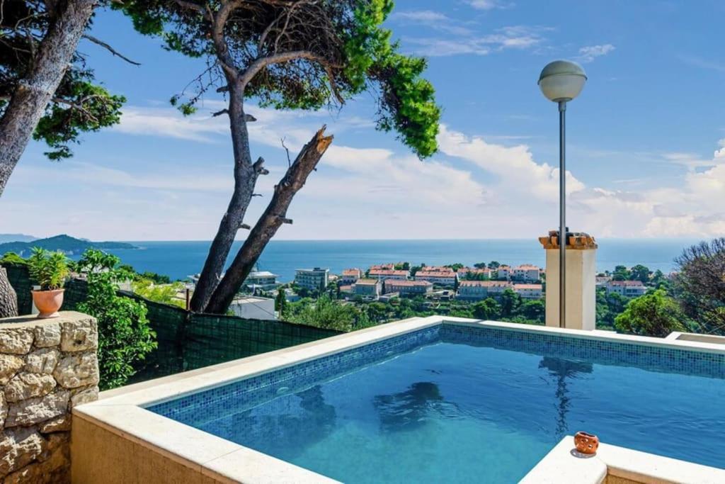 Wave N' Sea Apartment With A Private Pool Дубровник Экстерьер фото