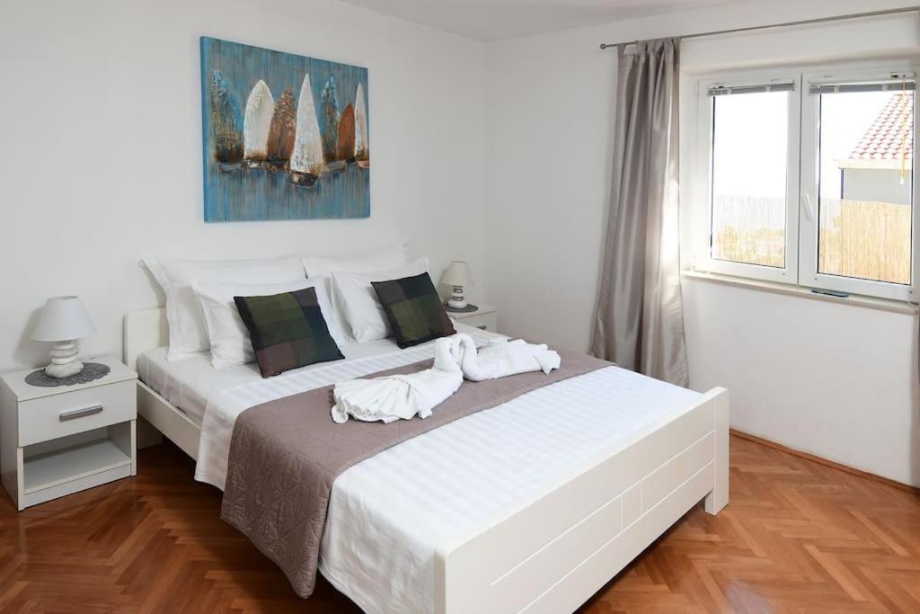 Wave N' Sea Apartment With A Private Pool Дубровник Экстерьер фото